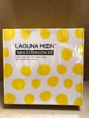 6 X LAGUNA MOON NAIL EXTENSION KIT ALL-IN-ONE KIT RRP £130: LOCATION - A RACK