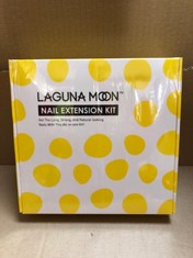 6 X LAGUNA MOON NAIL EXTENSION KIT ALL-IN-ONE KIT RRP £130: LOCATION - A RACK