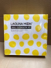 6 X LAGUNA MOON NAIL EXTENSION KIT ALL-IN-ONE KIT RRP £130: LOCATION - A RACK