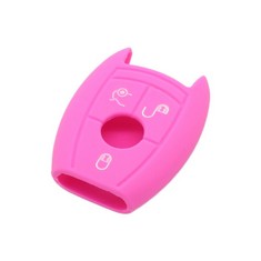 QUANTITY OF ASSORTED ITEMS TO INCLUDE BROVACS SILICONE COVER PROTECTOR CASE HOLDER SKIN JACKET COMPATIBLE WITH MERCEDES BENZ SMART REMOTE KEY FOB 3 4 BUTTON CV 9950 PINK RRP £217: LOCATION - A RACK