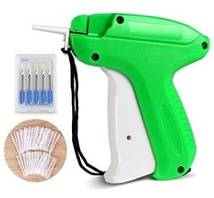 QUANTITY OF ASSORTED ITEMS TO INCLUDE LABEL GUN PRICE LABEL GUN WITH 1200 PADDLE THREAD (WHITE, 5 CM) + 5 REPLACEMENT NEEDLES FOR BAZAAR, CLOTHES, SOCKS, HATS, TRADE RRP £399: LOCATION - A RACK