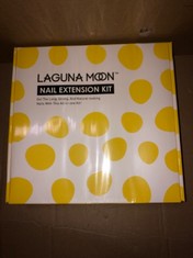 6 X LAGUNA MOON NAIL EXTENSION KIT ALL-IN-ONE KIT RRP £130: LOCATION - TABLES