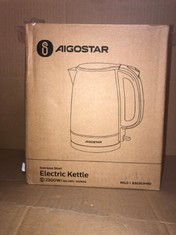 QUANTITY OF ASSORTED ITEMS TO INCLUDE STAINLESS STEEL ELECTRIC KETTLE : LOCATION - A RACK