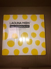 6 X LAGUNA MOON NAIL EXTENSION KIT ALL-IN-ONE KIT RRP £130: LOCATION - TABLES