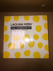 6 X LAGUNA MOON NAIL EXTENSION KIT ALL-IN-ONE KIT RRP £130: LOCATION - TABLES