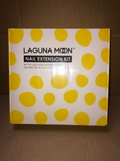 6 X LAGUNA MOON NAIL EXTENSION KIT ALL-IN-ONE KIT RRP £130: LOCATION - TABLES