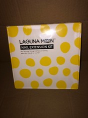 6 X LAGUNA MOON NAIL EXTENSION KIT ALL-IN-ONE KIT RRP £130: LOCATION - TABLES