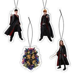 36 X HARRY POTTER AIR FRESHENER 4PCS RRP £179: LOCATION - B RACK