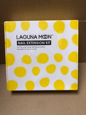 6 X LAGUNA MOON NAIL EXTENSION KIT ALL-IN-ONE KIT RRP £130: LOCATION - TABLES