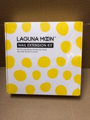 6 X LAGUNA MOON NAIL EXTENSION KIT ALL-IN-ONE KIT RRP £130: LOCATION - TABLES