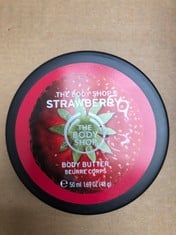 43 X BODY SHOP STRAWBERRY BODY BUTTER: LOCATION - B RACK