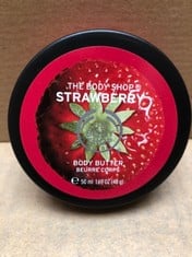 42 X BODY SHOP STRAWBERRY BODY BUTTER: LOCATION - B RACK