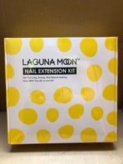 6 X LAGUNA MOON NAIL EXTENSION KIT ALL-IN-ONE KIT RRP £130: LOCATION - B RACK