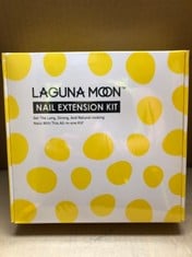 6 X LAGUNA MOON NAIL EXTENSION KIT ALL-IN-ONE KIT RRP £130: LOCATION - B RACK