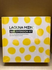 6 X LAGUNA MOON NAIL EXTENSION KIT ALL-IN-ONE KIT RRP £130: LOCATION - B RACK