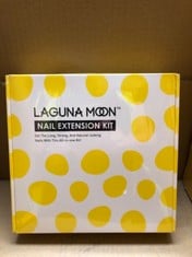 6 X LAGUNA MOON NAIL EXTENSION KIT ALL-IN-ONE KIT RRP £130: LOCATION - B RACK