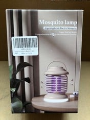 QUANTITY OF ASSORTED ITEMS TO INCLUDE FLY ZAPPER INDOOR, BUG ZAPPER FLY KILLER 1200MAH USB RECHARGEABLE MOSQUITO REPELLENT LAMP THREE IN ONE WITH NIGHT LIGHT AND CAMPING LIGHT INDOOR OUTDOOR AND CAMP