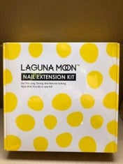 6 X LAGUNA MOON NAIL EXTENSION KIT ALL-IN-ONE KIT RRP £130: LOCATION - B RACK