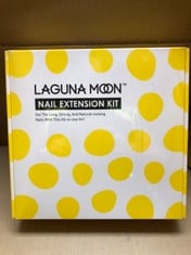 6 X LAGUNA MOON NAIL EXTENSION KIT ALL-IN-ONE KIT RRP £130: LOCATION - B RACK