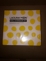 6 X LAGUNA MOON NAIL EXTENSION KIT ALL-IN-ONE KIT RRP £130: LOCATION - TABLES