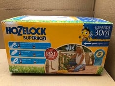 QUANTITY OF ASSORTED ITEMS TO INCLUDE HOZELOCK SUPER HOSE 30M RRP £367: LOCATION - B RACK