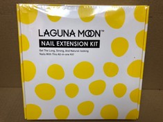 6 X LAGUNA MOON NAIL EXTENSION KIT ALL-IN-ONE KIT RRP £130: LOCATION - B RACK