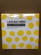 6 X LAGUNA MOON NAIL EXTENSION KIT ALL-IN-ONE KIT RRP £130: LOCATION - B RACK