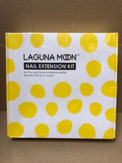 6 X LAGUNA MOON NAIL EXTENSION KIT ALL-IN-ONE KIT RRP £130: LOCATION - TABLES