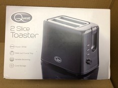 QUANTITY OF ASSORTED ITEMS TO INCLUDE 2 SLICE TOASTER : LOCATION - B RACK