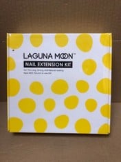 6 X LAGUNA MOON NAIL EXTENSION KIT ALL-IN-ONE KIT RRP £130: LOCATION - TABLES