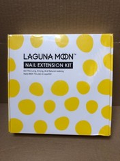 6 X LAGUNA MOON NAIL EXTENSION KIT ALL-IN-ONE KIT RRP £130: LOCATION - TABLES