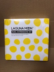 6 X LAGUNA MOON NAIL EXTENSION KIT ALL-IN-ONE KIT RRP £130: LOCATION - TABLES