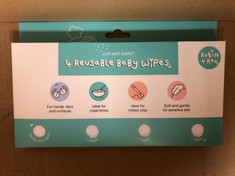 47 X 4 REUSABLE BABY WIPES: LOCATION - C RACK