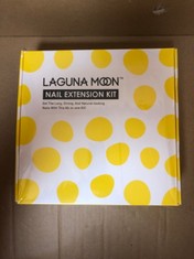 6 X LAGUNA MOON NAIL EXTENSION KIT ALL-IN-ONE KIT RRP £130: LOCATION - TABLES