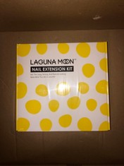 6 X LAGUNA MOON NAIL EXTENSION KIT ALL-IN-ONE KIT RRP £130: LOCATION - TABLES