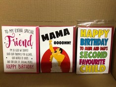 QUANTITY OF ASSORTED GREETINGS CARDS RRP £271: LOCATION - C RACK