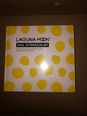 6 X LAGUNA MOON NAIL EXTENSION KIT ALL-IN-ONE KIT RRP £130: LOCATION - TABLES