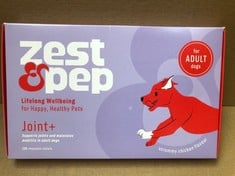 11 X ZEST & PEP LIFELONG WELLBEING JOINT+:: LOCATION - C RACK