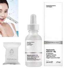 QUANTITY OF ASSORTED ITEMS TO INCLUDE KOAHDE HYALURONIC ACID SERUM FOR HYDRATED,HYALURONIC ACID 2% + B5 FACE SERUM,DARK SPOT REMOVER FOR FACE SERUM,HYALURONIC ACID ANTI AGING SERUM,HYALURONIC ACID SE