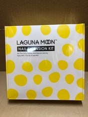 6 X LAGUNA MOON NAIL EXTENSION KIT ALL-IN-ONE KIT RRP £130: LOCATION - TABLES