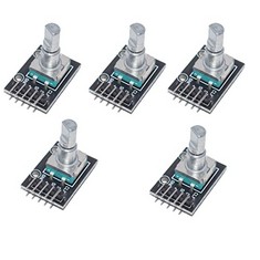 QUANTITY OF ASSORTED ITEMS TO INCLUDE HAILEGE 5PCS 360 DEGREES ROTARY ENCODER MODULE BRICK SENSOR SWITCH DEVELOPMENT BOARD KY-040 RRP £324: LOCATION - D RACK