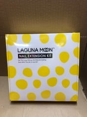 6 X LAGUNA MOON NAIL EXTENSION KIT ALL-IN-ONE KIT RRP £130: LOCATION - TABLES