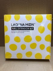 6 X LAGUNA MOON NAIL EXTENSION KIT ALL-IN-ONE KIT RRP £130: LOCATION - TABLES