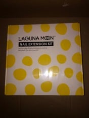 6 X LAGUNA MOON NAIL EXTENSION KIT ALL-IN-ONE KIT RRP £130: LOCATION - TABLES