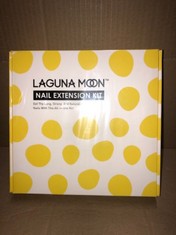 6 X LAGUNA MOON NAIL EXTENSION KIT ALL-IN-ONE KIT RRP £130: LOCATION - TABLES