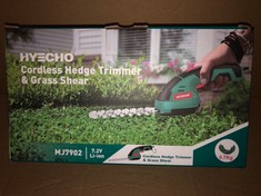 QUANTITY OF ASSORTED ITEMS TO INCLUDE CORDLESS HEDGE TRIMMER & GRASS SHEAR RRP £350: LOCATION - D RACK