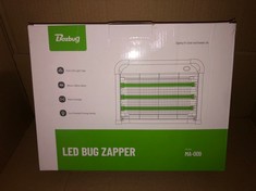 5 X BUZZBUG LED FLY ZAPPER INDOOR, 3800V POWERFUL ELECTRIC FLY TRAP, 10 YEARS LIFESPAN 3 LAMPS SUSTAINABLE LESS POWER,DURABLE FLY CATCHER, FLY KILLER,BUG ZAPPER -MA009 - TOTAL RRP £125: LOCATION - D