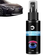 31 X FAST REPAIRING SCRATCH SPRAY,CAR NANO REPAIRING SPRAY,NANO SPRAY COATING FOR CARS,CAR SCRATCHES POLISH,NANO CAR SCRATCH REMOVAL SPRAY,CAR PAINT SCRATCH REPAIR 30ML - TOTAL RRP £103: LOCATION - D