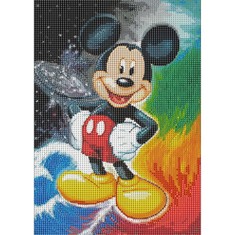 QUANTITY OF ASSORTED ITEMS TO INCLUDE NAIMOER CARTOON DIAMOND PAINTING KITS FOR ADULTS, FULL DRILL DIAMOND ART ANIME PAINTINGS FOR BEGINNERS, 5D PAINT WITH DIAMONDS PICTURE CUTE MOUSE DIAMOND PAINTIN