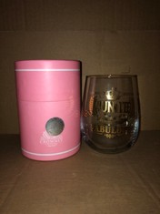 QUANTITY OF ASSORTED ITEMS TO INCLUDE CROWLEY CRYSTAL® GOLD GIFTS FOR AUNTIE PERSONALISED WINE GLASS AUNTIE BIRTHDAY GIFTS AUNTIE MOTHERS DAY GIFTS FOR AUNTIE GIFTS FROM NIECE AUNTIE WINE GLASS AUNTY